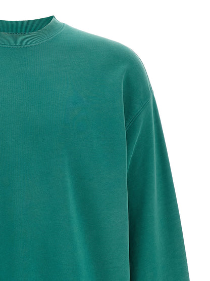 Bicolor Cotton Sweatshirt
