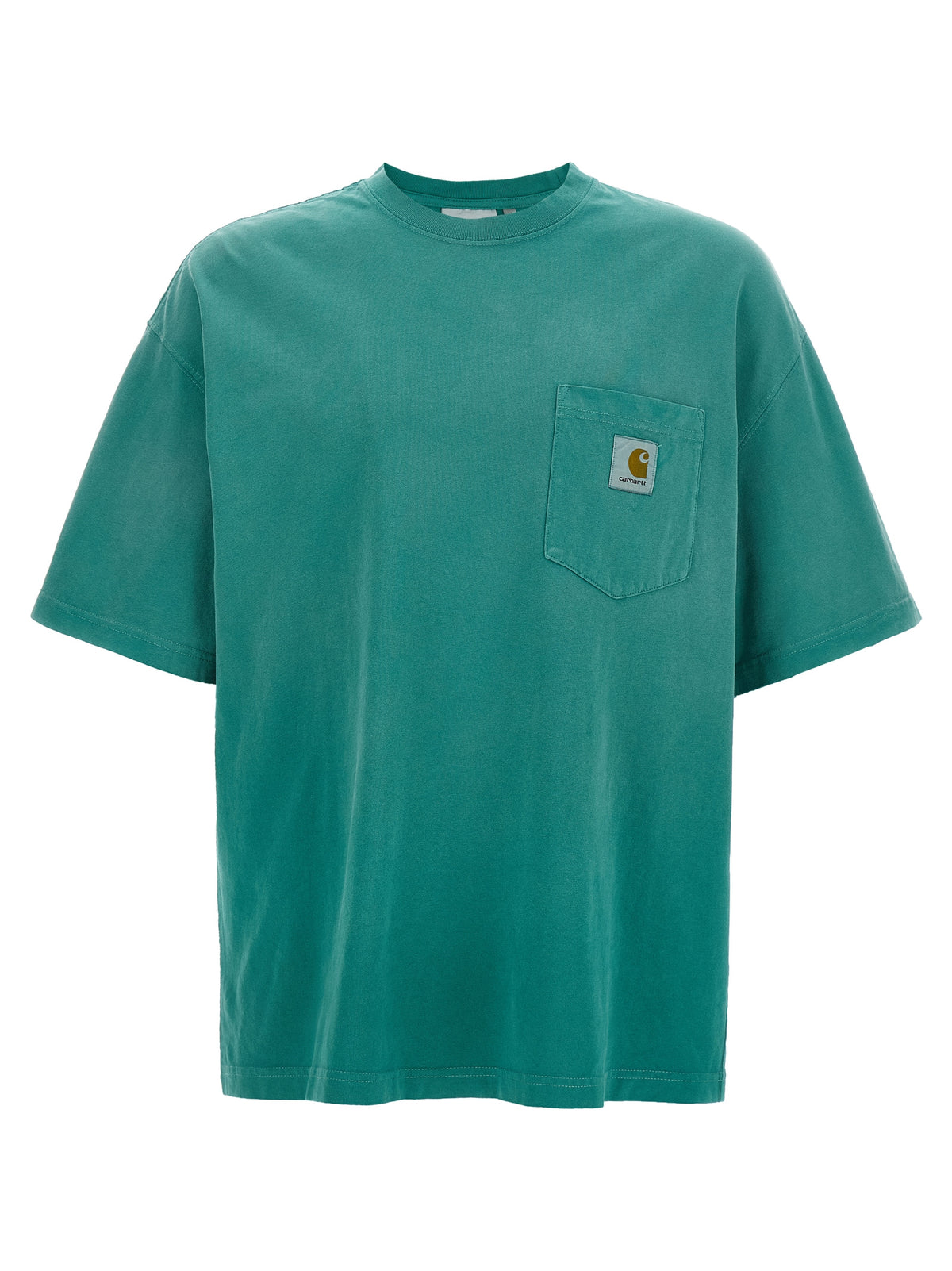 Bicolor Cotton T-Shirt