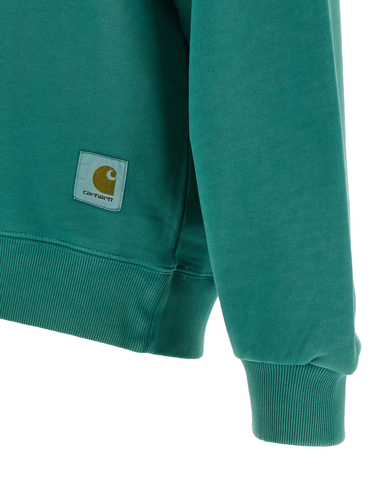 Bicolor Cotton Sweatshirt
