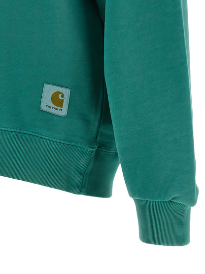 Bicolor Cotton Sweatshirt