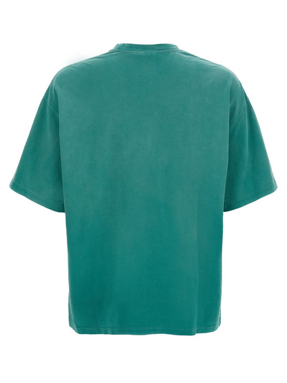 Bicolor Cotton T-Shirt