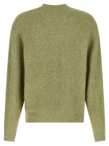 Bicolor Acetate Cardigan