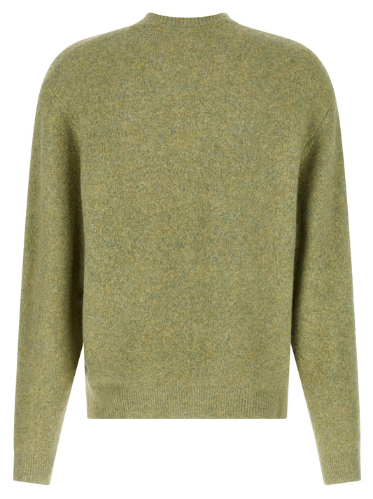 Bicolor Acetate Cardigan