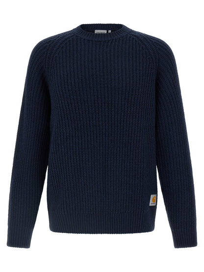 Blue Acetate Cardigan