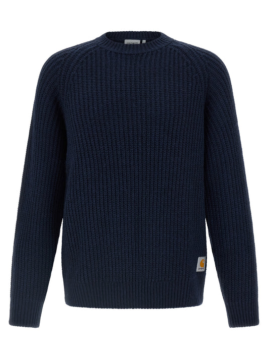 Blue Acetate Cardigan