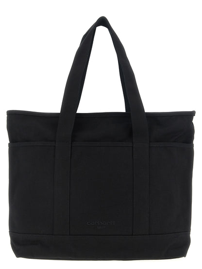 Black Cotton Tote Bag