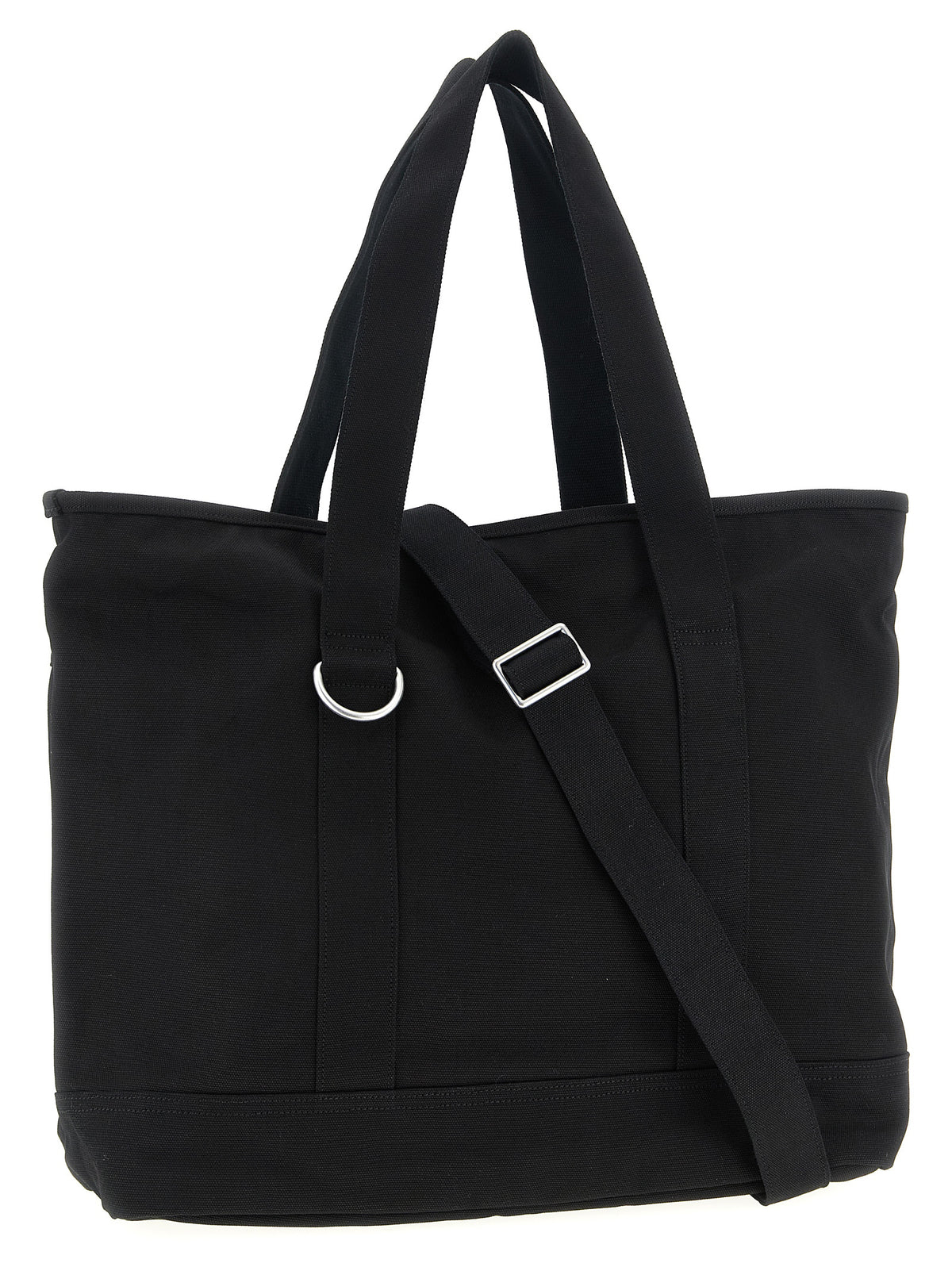 Black Cotton Tote Bag