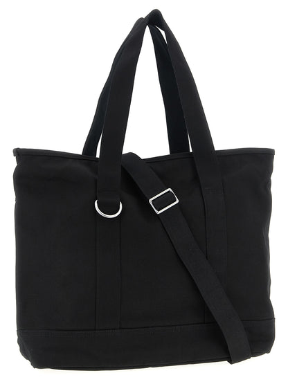 Black Cotton Tote Bag