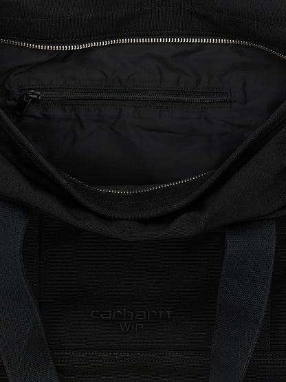 Black Cotton Tote Bag