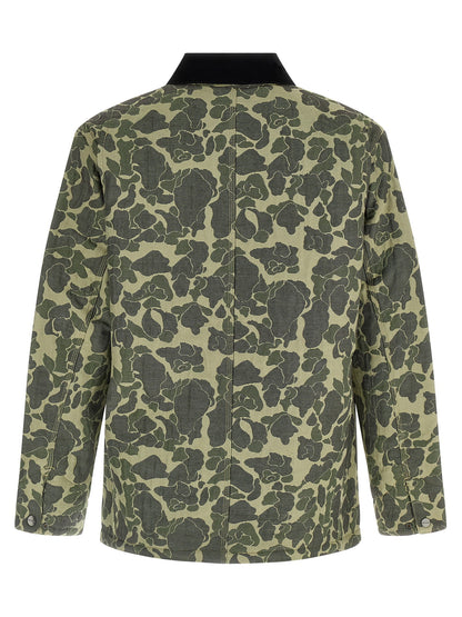 Bicolor Cotton Coat