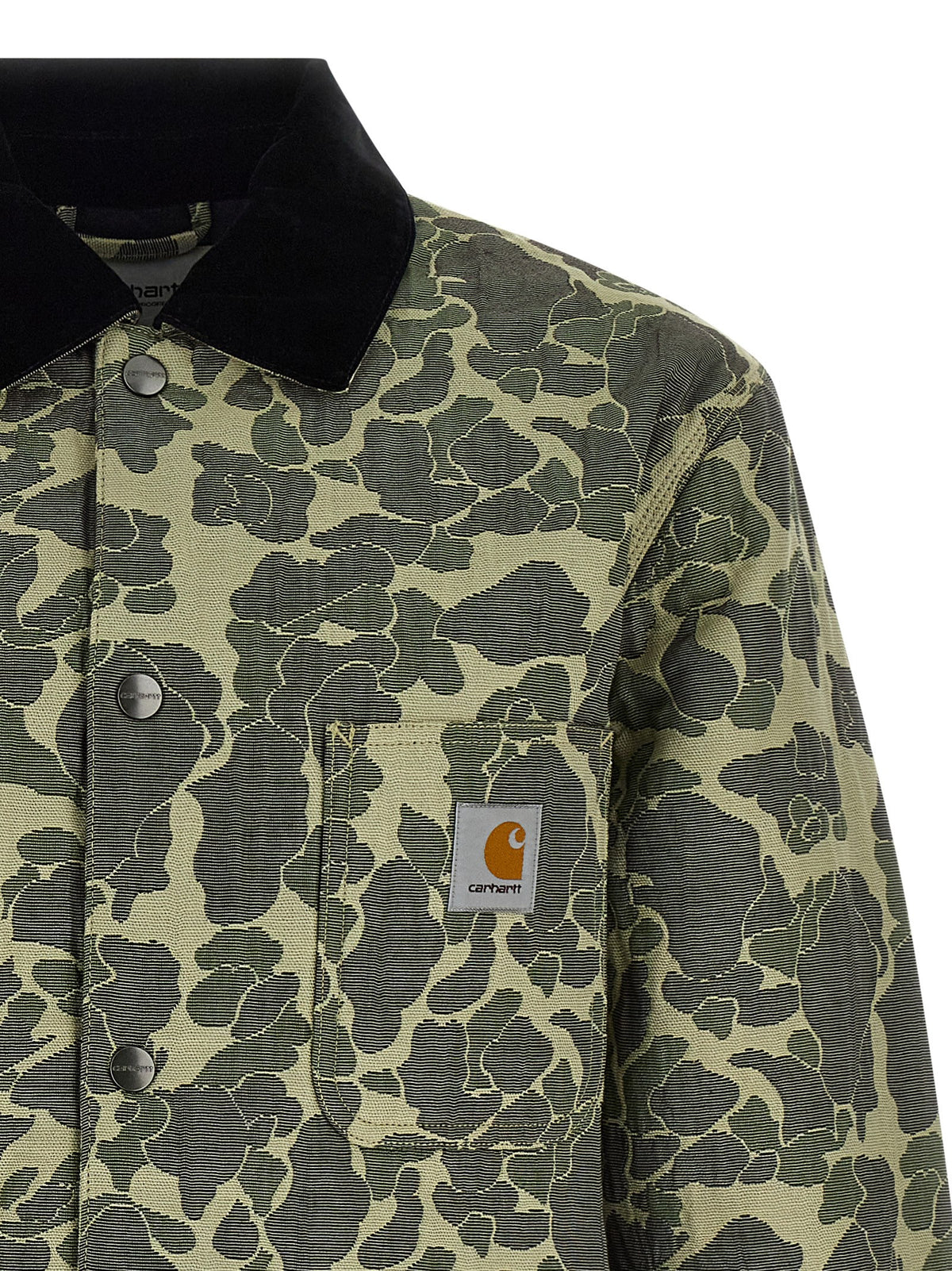 Bicolor Cotton Coat