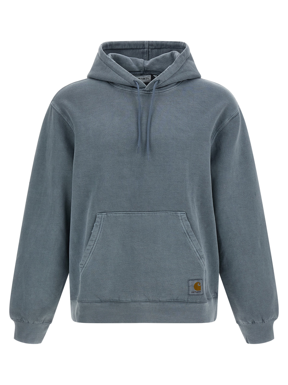 Blue Cotton Sweatshirt