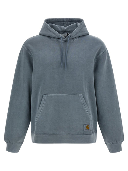 Blue Cotton Sweatshirt
