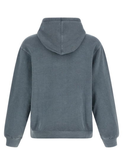 Blue Cotton Sweatshirt