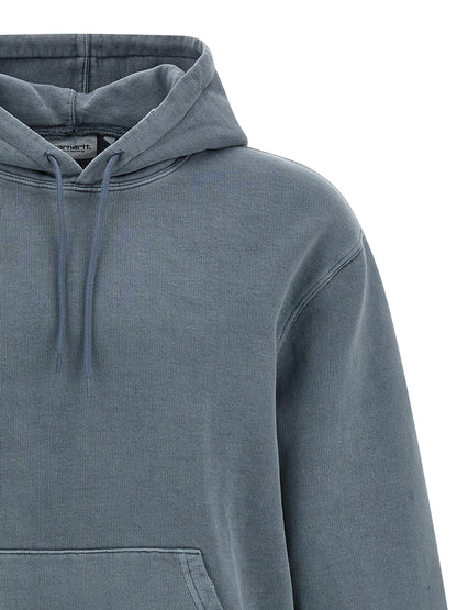 Blue Cotton Sweatshirt