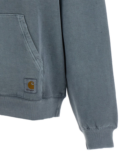 Blue Cotton Sweatshirt