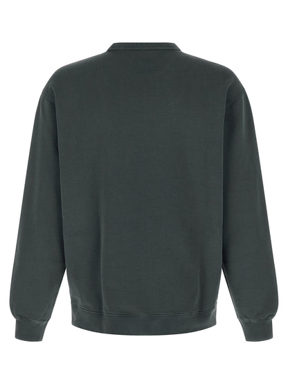 Blue Cotton Sweatshirt