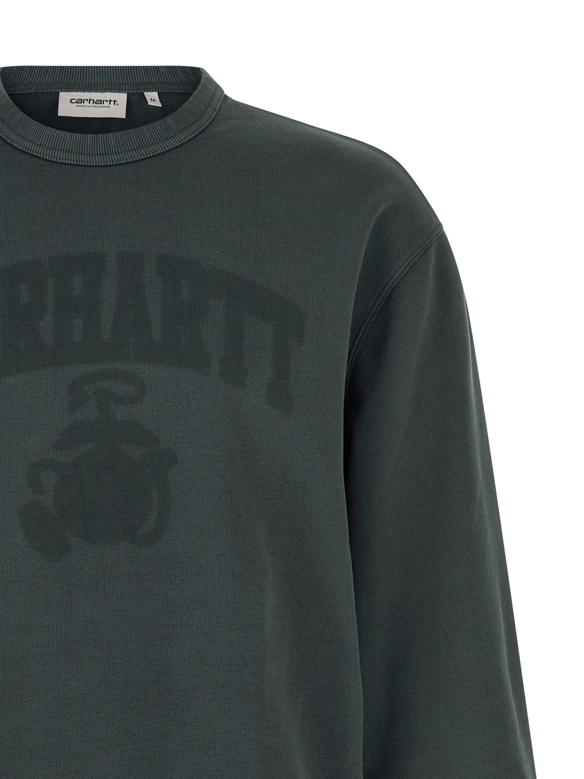 Blue Cotton Sweatshirt