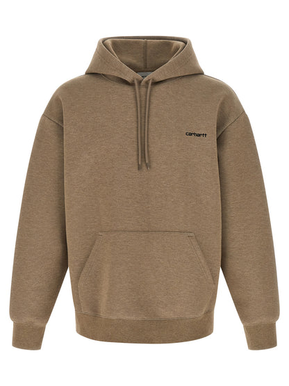 Beige Cotton Sweatshirt
