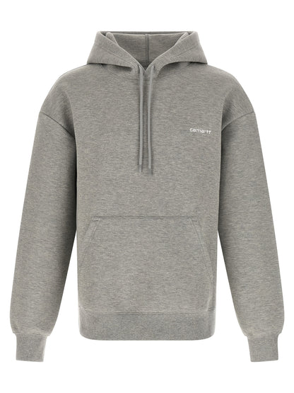 Gray Cotton Sweatshirt
