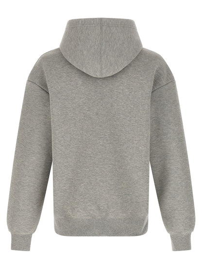 Gray Cotton Sweatshirt