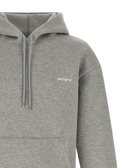 Gray Cotton Sweatshirt