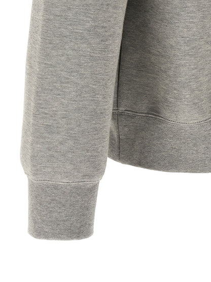 Gray Cotton Sweatshirt