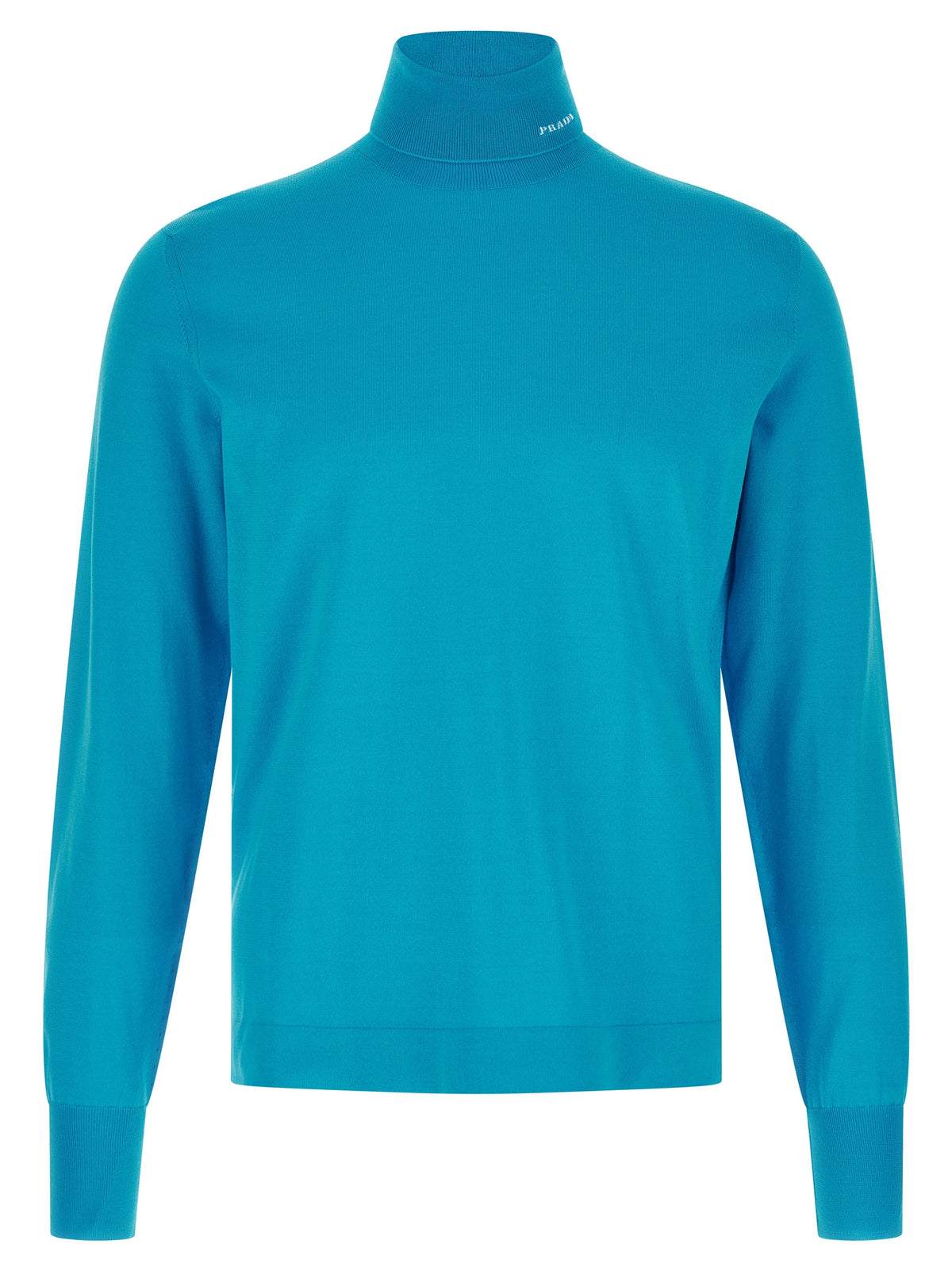 Blue Cotton Cardigan