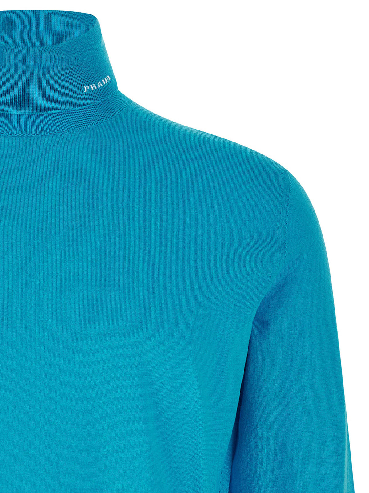 Blue Cotton Cardigan