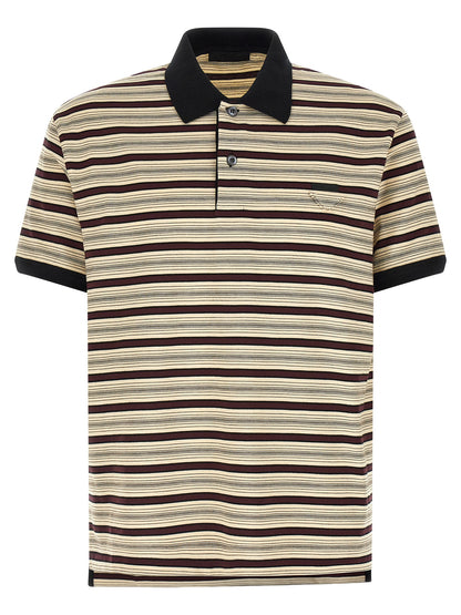 Multicolor Cotton Polo Shirt