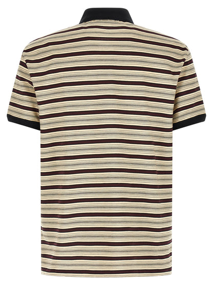 Multicolor Cotton Polo Shirt