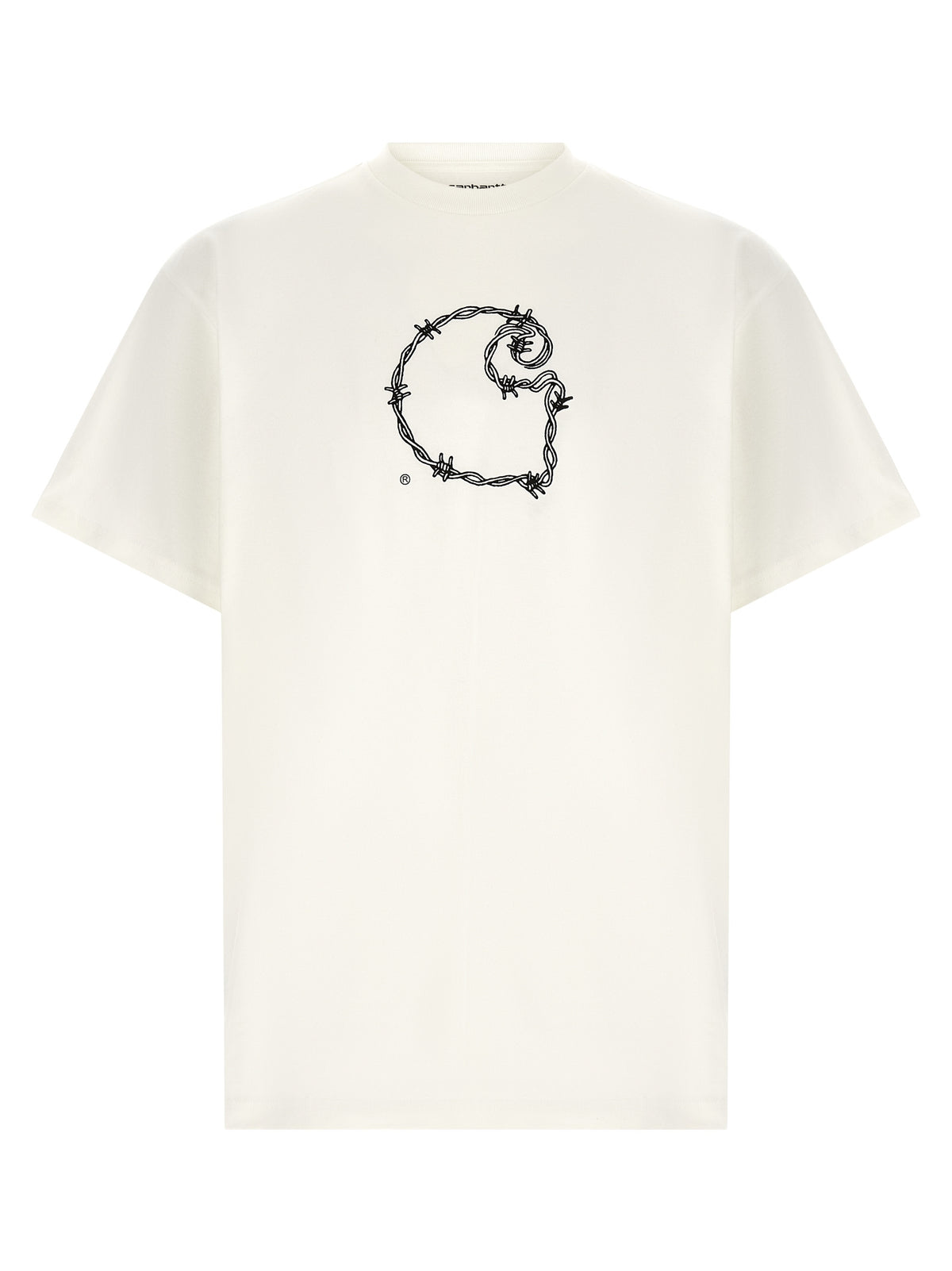 White Organic Cotton T-Shirt