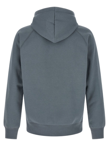 Blue Cotton Sweatshirt