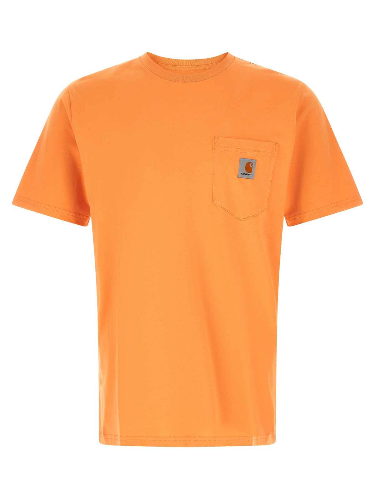 Orange Cotton T-Shirt