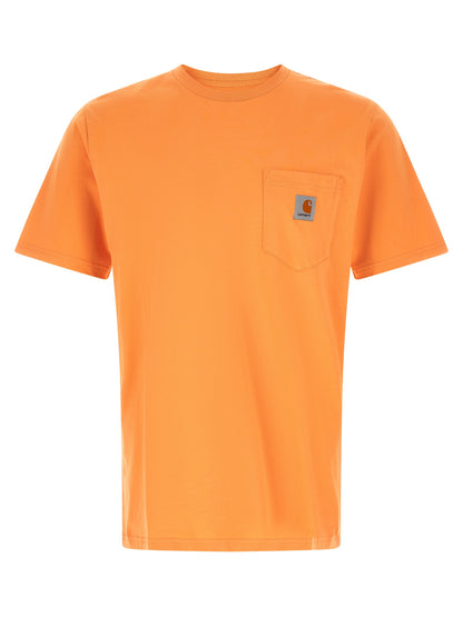Orange Cotton T-Shirt