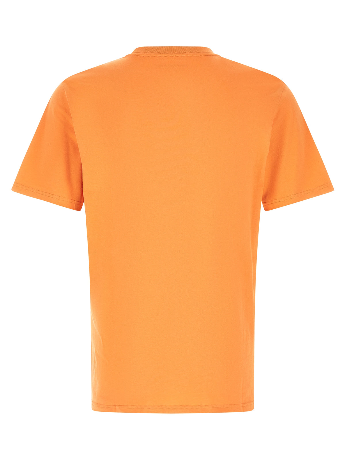 Orange Cotton T-Shirt