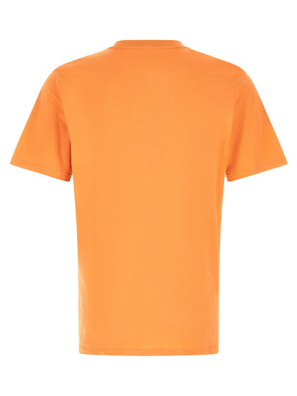 Orange Cotton T-Shirt