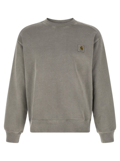 Gray Cotton Sweatshirt