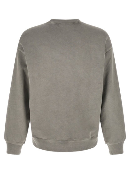 Gray Cotton Sweatshirt