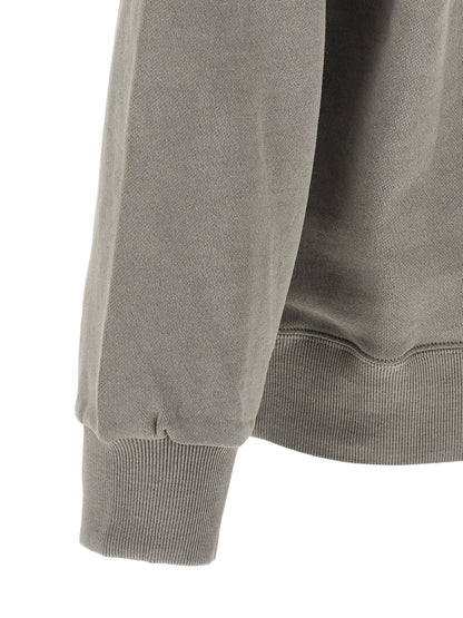 Gray Cotton Sweatshirt