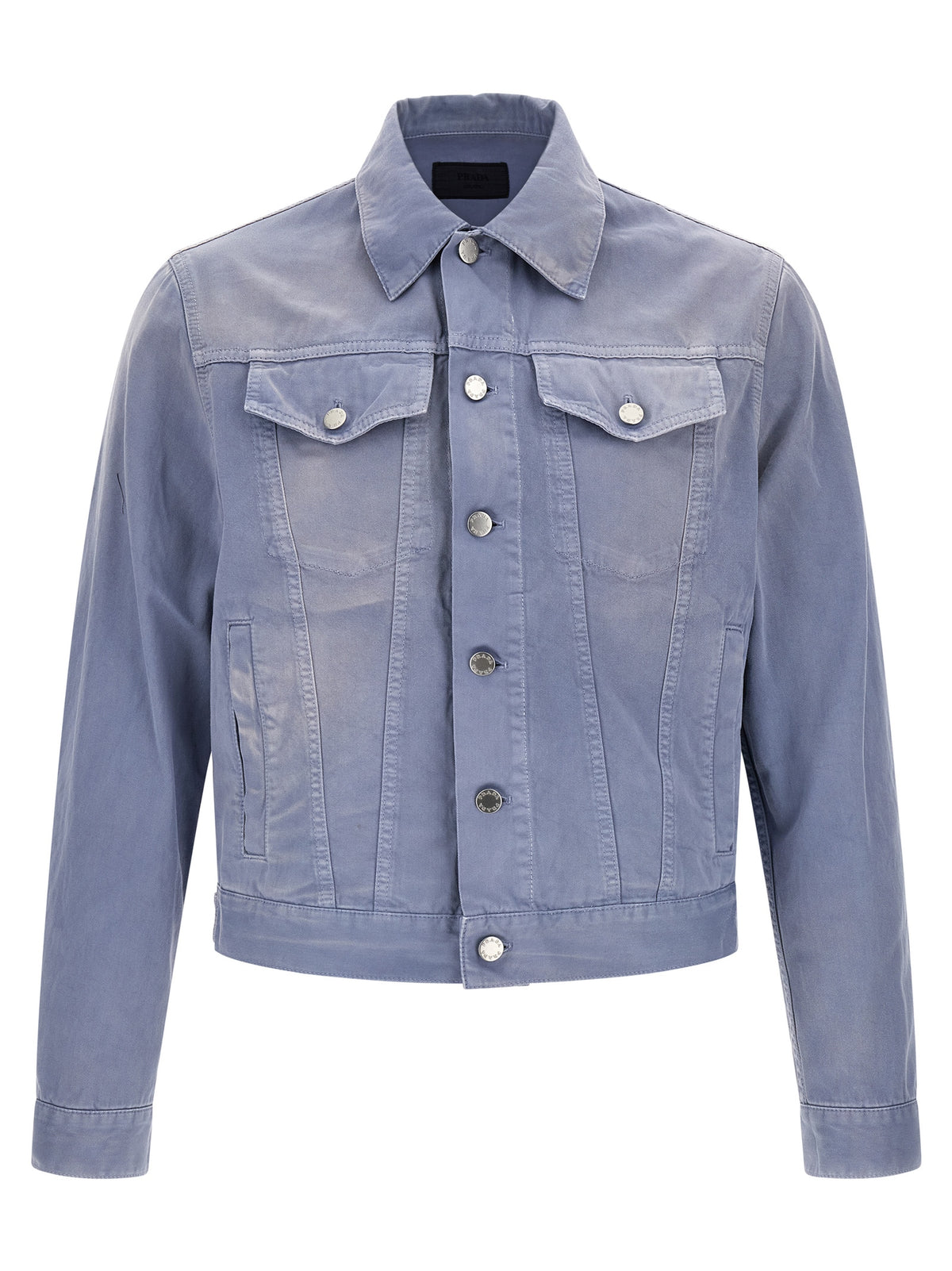Blue Cotton Denim Jacket