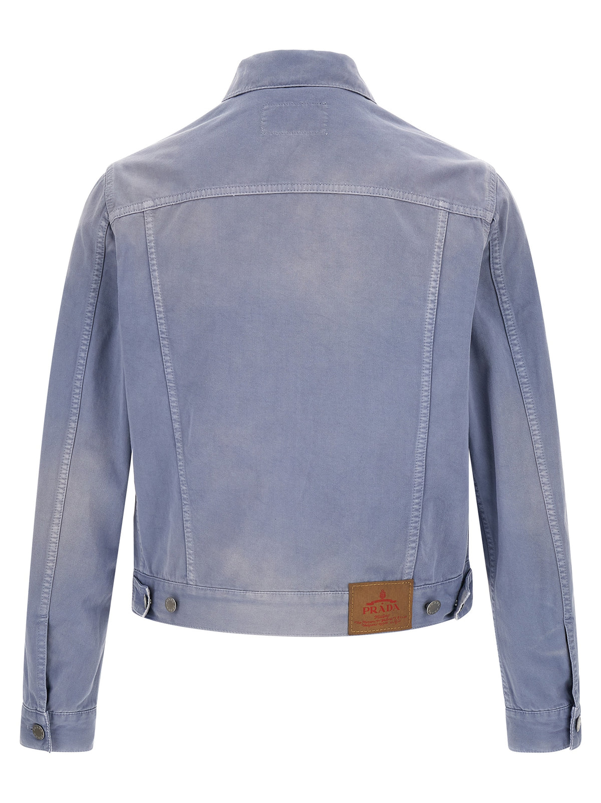 Blue Cotton Denim Jacket