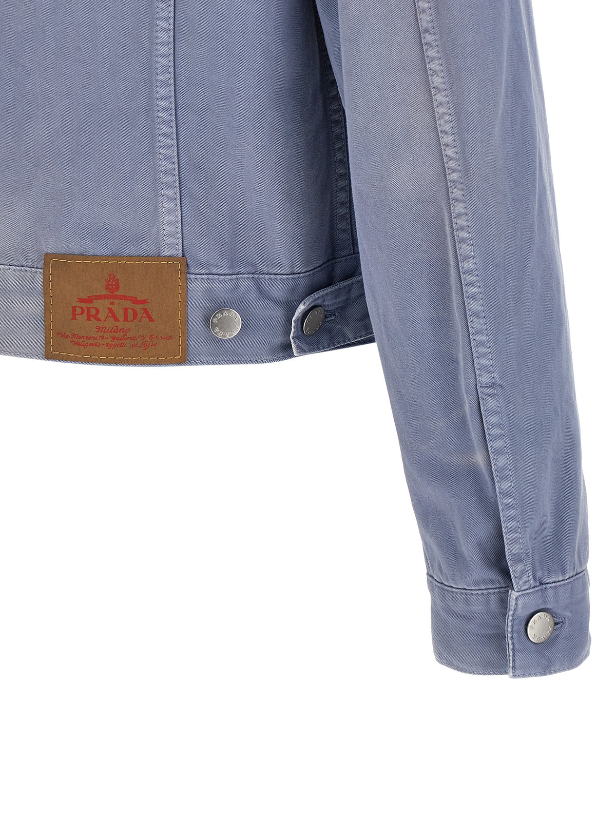 Blue Cotton Denim Jacket
