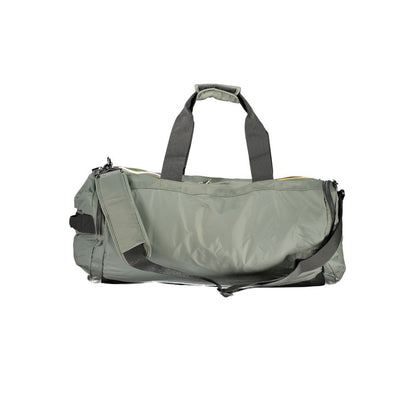 Verde Poliammide Men Travel Bag