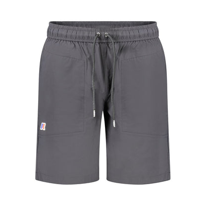 Nero Poliammide Men's Track Pant