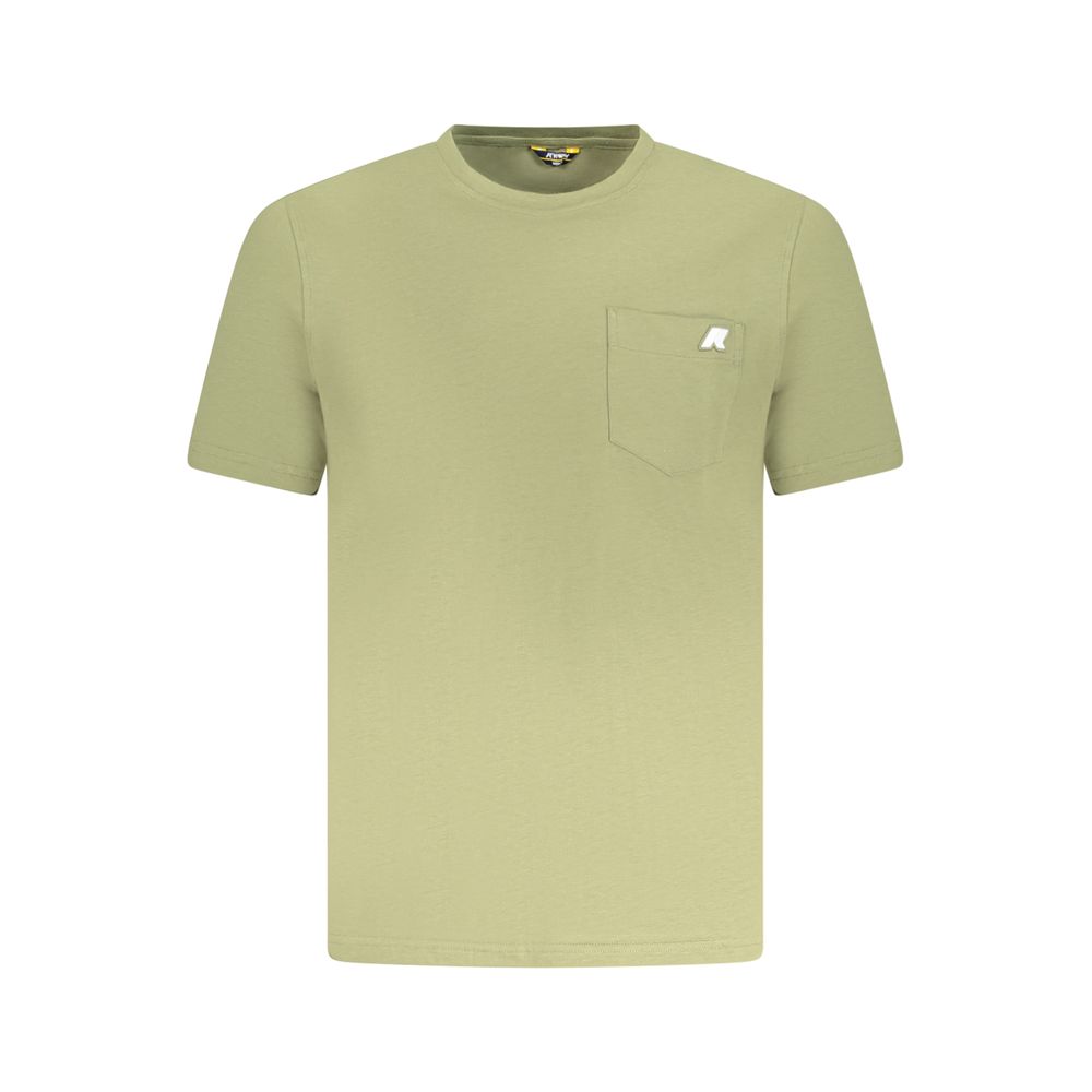 Verde Cotton Men T-Shirt
