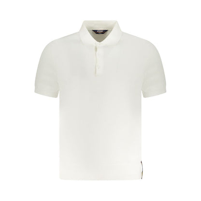 White Cotton Men's T-Shirt