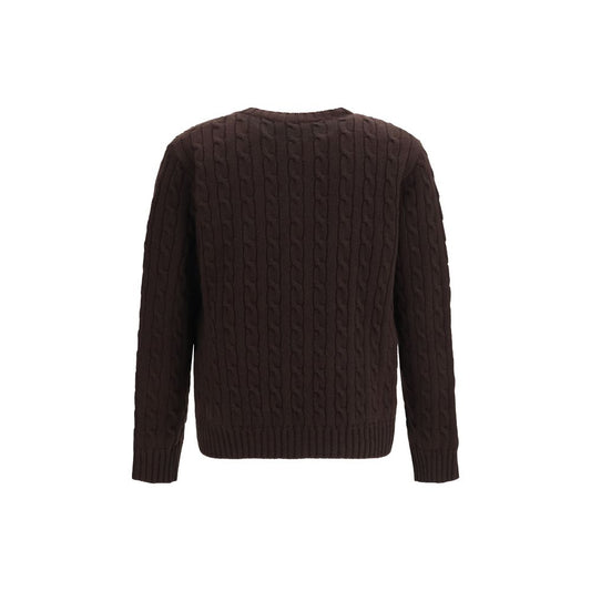 Brown Wool Oves Aries Cardigan