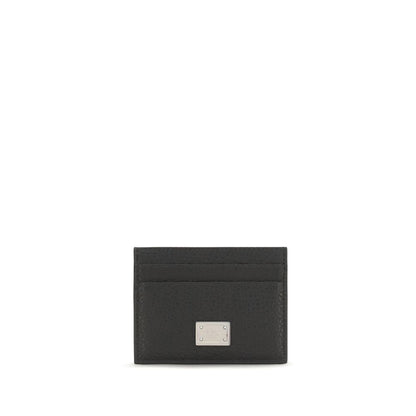 Black Calf Leather Bos Taurus Wallet