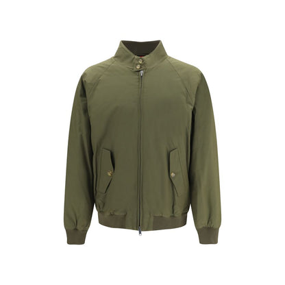 Bicolor Polyester Bomber